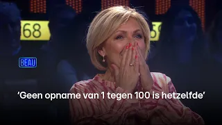 Caroline Tensen al bijna 25 jaar de koningin van 1 tegen 100 | Beau