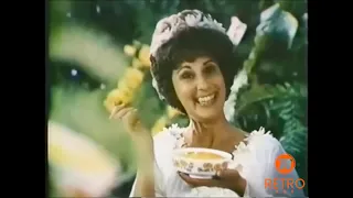 Chiffon Margarine Commercial (1974) -  It's Not Nice To Fool Mother Nature!