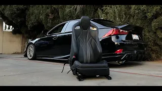 An RC-F Seat in the LEXUS IS?!