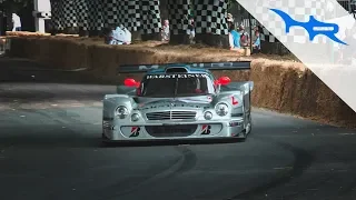 First Time Out in 15 Years - 1998 AMG Mercedes CLK LM