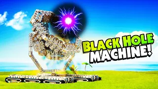 GIANT Black Hole Machine can Devour Entire BUILDINGS! - Instruments of Destruction