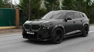 New BMW XM (2024) - Wild Luxury SUV by Renegade Design (edit - pampim neft slowed)