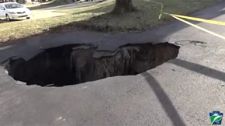 DEP's AML Program: Cavehole Mine Subsidence in Centralia and Monroeville