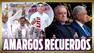 CREEL le recuerda a AMLO su pasado priista; ADÁN AUGUSTO le copia a “Alito” Moreno