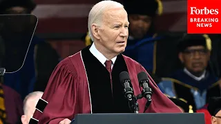 Biden Claims MLK Jr.'s Legacy Led Him To Leave 'A Fancy Law Firm' To Become A Public Defender