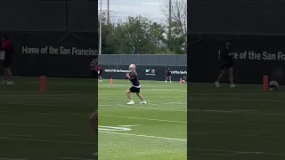 🚨Sam Darnold shows off his arm during 49ers minicamp🚨