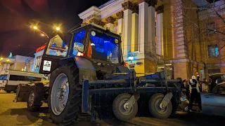 Валим на Одора Чита под треки ДжаЯмми Банда во дворе, туман, Руки вверх и т. д. Молодёжь веселится