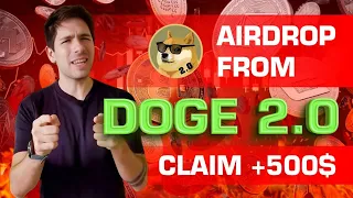 DOGE2.0 FREE AIRDROP TOKEN | BEST CRYPTO CLAIM