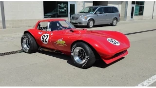 1965 Bill Thomas Cheetah G.T. # 92 with Engine Start Up on My Car Story with Lou Costabile