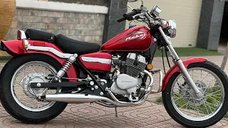 Honda rebel 250 hàng xuất mỹ.  Ae thích alo e 0972059600