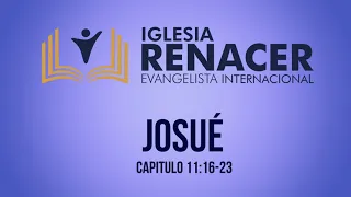 Josué 11 16 23