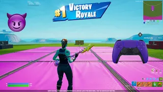 Fortnite BEST Controller Player Dominates 3v3v3v3 Go Goated Zone Wars (PS5 120fps)