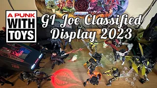 APWT GI Joe Classified Display 2023