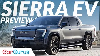 2024 GMC Sierra EV Preview | Electric trucks are here to stay