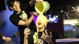 Dan and Phil and a face full of custard!