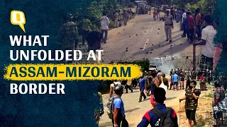 Explainer | 6 Killed in Assam-Mizoram Border Clashes: A Dispute 'Since Colonial Era'  | The Quint