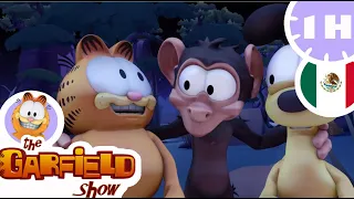 🦓Garfield visita a los animales de África!🦁 - El Show de Garfield