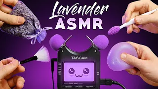 ASMR LAVENDER TRIGGERS to Help You Fall Asleep [No Talking]