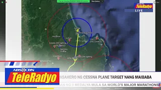 BREAKING: Nawawalang Cessna plane natagpuan na | 9 March 2023