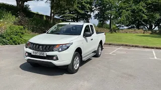 2017 Mitsubishi L200 2.4 Extra Cab - Rare pickup