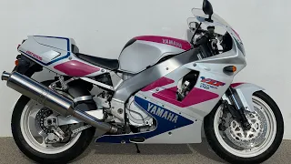 Dynomite Motorcycles - 1993 Yamaha YZF 750 R