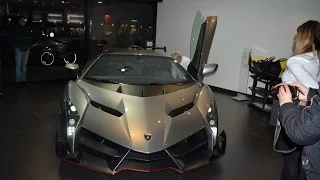 £6 Million Lamborghini Veneno in London