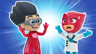 Play Doh Videos | Wrong Heads Superheroes 🦸 PJ Masks | Play-Doh Show Season 2 | Play-Doh Official