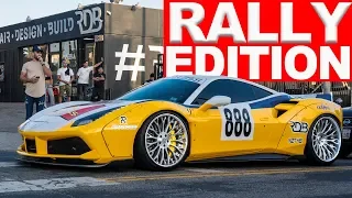 FERRARI GOES ON A RALLY TO MR OLYMPIA, MCLAREN 720S LOST ITS MIND, SUPER LOUD REVVING AVENTADOR..