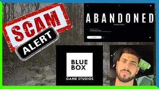 Blue Box Game Studios is a Big Scam, You've Been Warned.