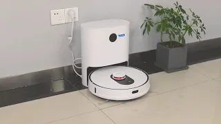 ROIDMI EVE PLUS ROBOT VACUUM CLEANER HOW TO WORK