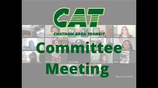 CAT Performance Monitoring Committee Meeting