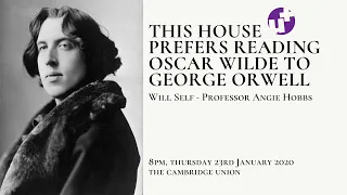 Christoph Marshall | TH Prefers Reading George Orwell to Oscar Wilde |  Cambridge Union (2/6)