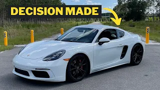 Porsche 718 Cayman - Searching for my next Porsche!