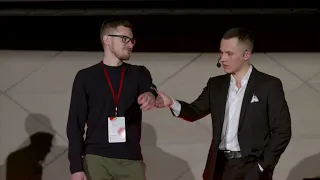 Шоу-иллюзия | Никита Кадкин | TEDxSkolkovo