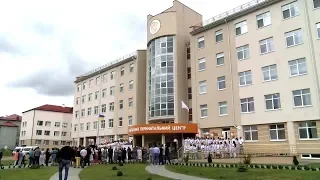 Відкриття перинатального центру в Луцьку 2019