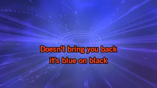 Five Finger Death Punch- Blue On Black [Karaoke Version]