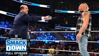WWE SmackDown Full Episode, 29 July 2022
