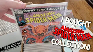I Bought an Amazing Spider-man Collection!