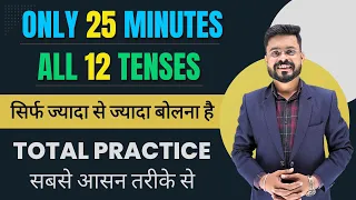 Refresh Your Memory : All 12 Tenses Practice | Present Past Future | English Speaking Practice