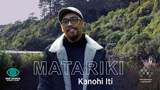 Matariki Kanohi Iti 2023 (MĀORI)