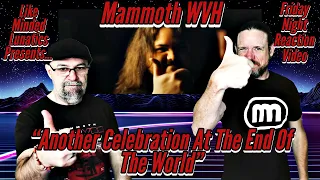 Mark & Ricky React To Mammoth WVH "Another Celebration At The End Of The World" - 1ST LOOK REACTION!