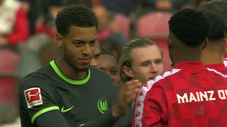 FSV Mainz 05 0 - 3 VFL Wolfsburg (Bundesliga 2022 - 2023 Matchday 13 Highlights)