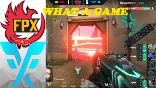 FPX vs Fire Flux Esports - HIGHLIGHTS | VCT Stage 3 : EMEA  - Challengers Playoffs | VALORANT