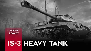 Six-Day War And The Catastrophic Failure Of The IS-3 Heavy Tank