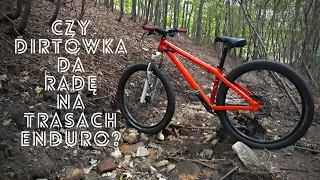 🌲 CZY DIRTÓWKA SPRAWDZI SIĘ W ENDURO? 🌳