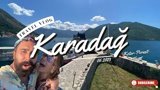 Yurtdışında VİZESİZ Tatil! Bölüm 3- Kotor-Perast-Tivat (Montenegro)