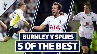 5 OF THE BEST | SPURS BEST GOALS AT TURF MOOR | Kane, Defoe, Modric, Son & Pavlyuchenko!