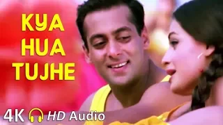 Kya Hua Tujhe | Salman Khan | Sushmita Sen | Diya Mirza | 4K | 🎧 HD Audio