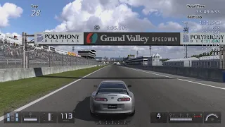 Evolution of Grand Valley East in Gran Turismo (1997 - 2023 / GT1 - GT7)