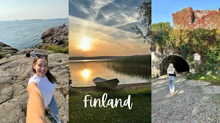 Helsinki Finland: Lake house🛶, day trip & more